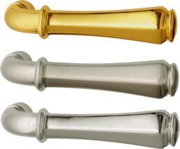 Poignée de porte HAGER 1409