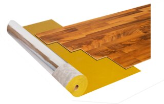 Sous-couche isophonique ALBERT ökolay comfort