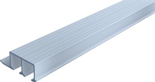 Doppellaufschiene OPK Speedboat, Glas