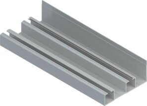 Doppelführungsschiene OPK Submarine 9