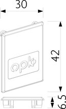 Jeu d'embouts OPK Spaceship 80/120, verre