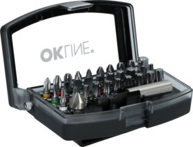 Coffret d’embouts professionnel avec bague de couleur CRI OK-LINE