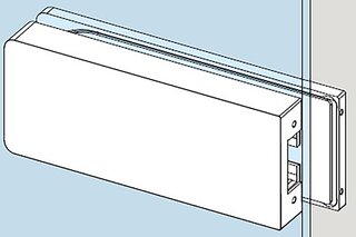 Controcasella DORMA GLAS Studio 1121