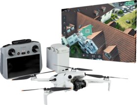 Dachvermessung MAFELL VERSUM FLY KIT 1 - Einsteigerpaket