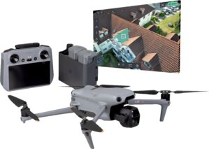 Misura del tetto MAFELL VERSUM FLY KIT 2 - set di droni ad alte prestazioni