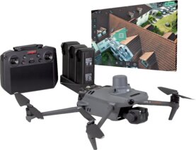 Dachvermessung MAFELL VERSUM FLY KIT 3 - leistungsstarkes Drohnenpaket