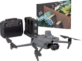 Dachvermessung MAFELL VERSUM FLY KIT 4 - leistungsstarkes Drohnenpaket