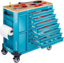 Carrello da officina TECHNOCRAFT Swiss Team XL Mechanic PRO