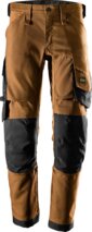 Pantaloni in canvas stretch SNICKERS AllroundWork 6344