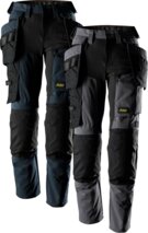 Pantaloni stretch da donna con tasche holster SNICKERS AllroundWork 6217