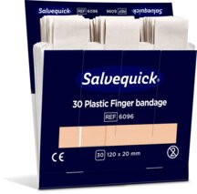 Fingerverband wasserabweisend Salvequick extralang