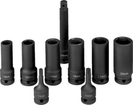 Kraft-Steckschlüssel-Set MAFELL SR-ES 1/2