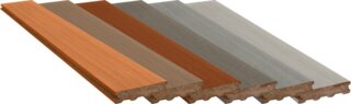 Lames de terrasse SILVADEC FOREXIA® ATMOSPHÈRE brossé