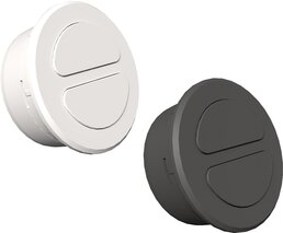 Interruttore a 2 vie OK-LINE Piezo 12/24 V