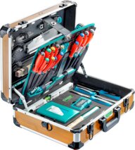 Coffre à outils TECHNOCRAFT PRO WOOD 4