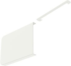 Capuchons de recouvrement EFFEGI BREVETTI Unico / Unico Flap installés
