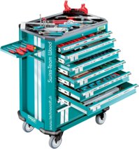 Chariot d'outils TECHNOCRAFT Swiss Team Wood