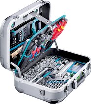 Valigette per attrezzi TECHNOCRAFT PRO CHROME 185