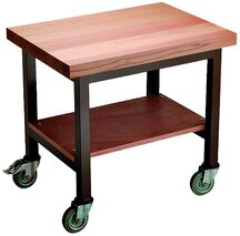 Etabli pour machines