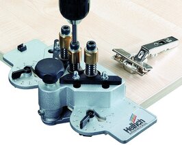 Bohrlehre HETTICH Drill-Jig Scharnier