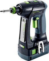 Perceuse-visseuse à accu FESTOOL C 18 HPC 4.0 I-Plus