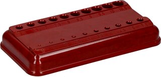 Base in bachelite per punte elicoidale