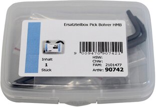 Scatola di ricambio punte SIHGA Pick Bohrer HMB
