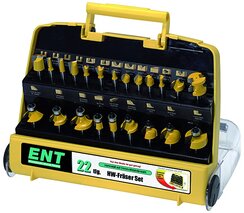 Kit di frese in metallo duro HWS