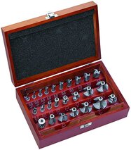 HM-Oberfräsersatz 3-CUT TECHNOCRAFT