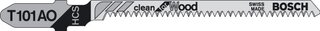 Stichsägeblätter BOSCH Typ T 101 AO