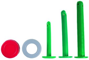 Jeu de buses D pour gicleurs de colle EXPRESS