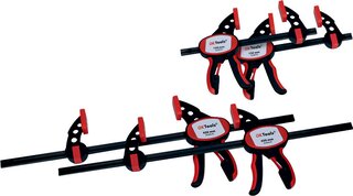 Einhand-Schnellzwingenset OK-LINE 4-teilig