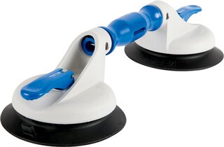 2-Kopf Gelenksaugheber VERIBOR mit grossen Gummischeiben