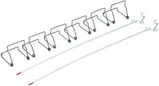 Klemmen-Starterset zu Staubschutztüren