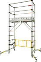 Echafaudage pliable et télescopique TEGUM TELETOWER®