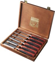 Stechbeitelsatz BAHCO Softgrip