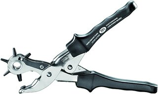 Tenaglia perforatrice a rivoltella con meccanismo a leva TECHNOCRAFT