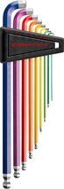 Kit di chiavi esagonale ad angolo PB SWISS TOOLS 2222.LH-10 RB