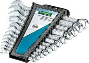 Gabel-Ringschlüsselsatz TECHNOCRAFT