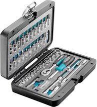 Kit di chiavi a tubo TECHNOCRAFT Silverline