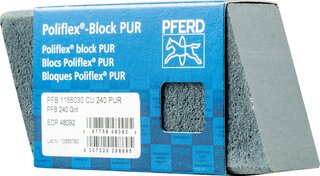 Bloc de ponçage Polifelex® PFERD