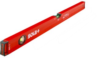 Jeu de niveaux à bulle SOLA BIG X focus