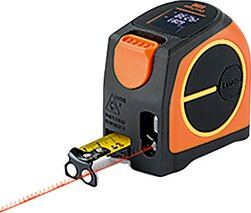 Laser-Entfernungsmesser GeoTape 2in1