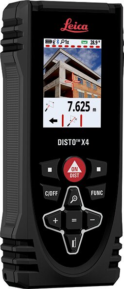 Leica Disto One Laser-Entfernungsmesser – Präzises Messgerät Für Innenräume