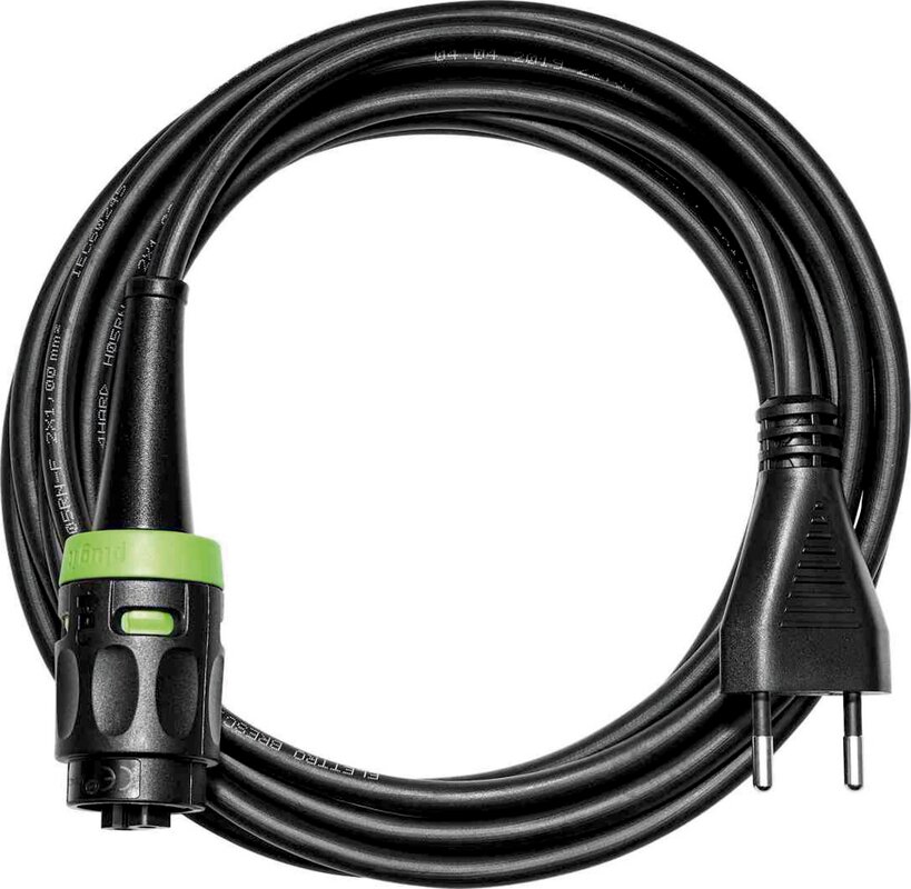 Festool 489421 Plug-it Netsnoer – 4 Meter, HO5 RN-F 2x1, Praktisch En Betrouwbaar