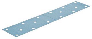 Fogli abrasivi FESTOOL Granat preperforato per 80x200 mm