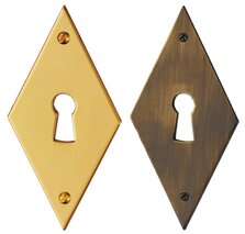 Möbelschild HAGER Biedermeier