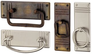 Maniglie per mobile HAGER Jugendstil