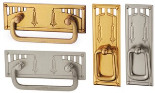 Maniglie per mobile HAGER Jugendstil