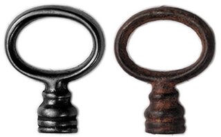 Schlüsselkopf HAGER 1159